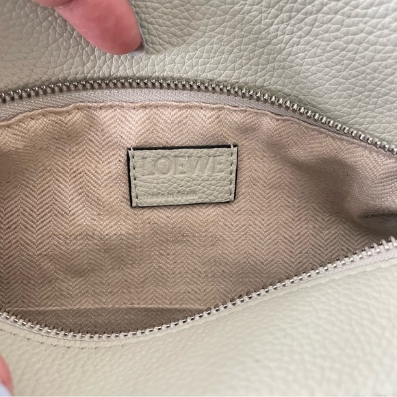 Loewe Small Puzzle Bag in light Celadon - Picture 11 of 14